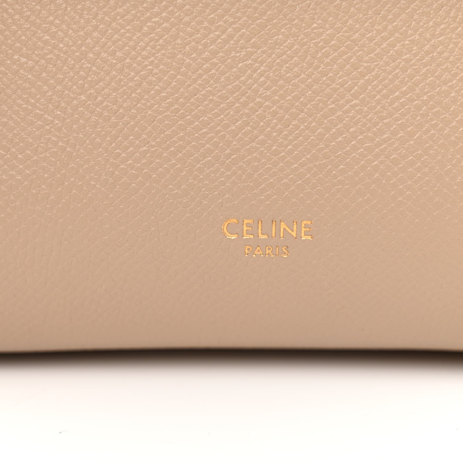 Celine Grained Calfskin Pico Belt Bag Light Taupe 6 of 9