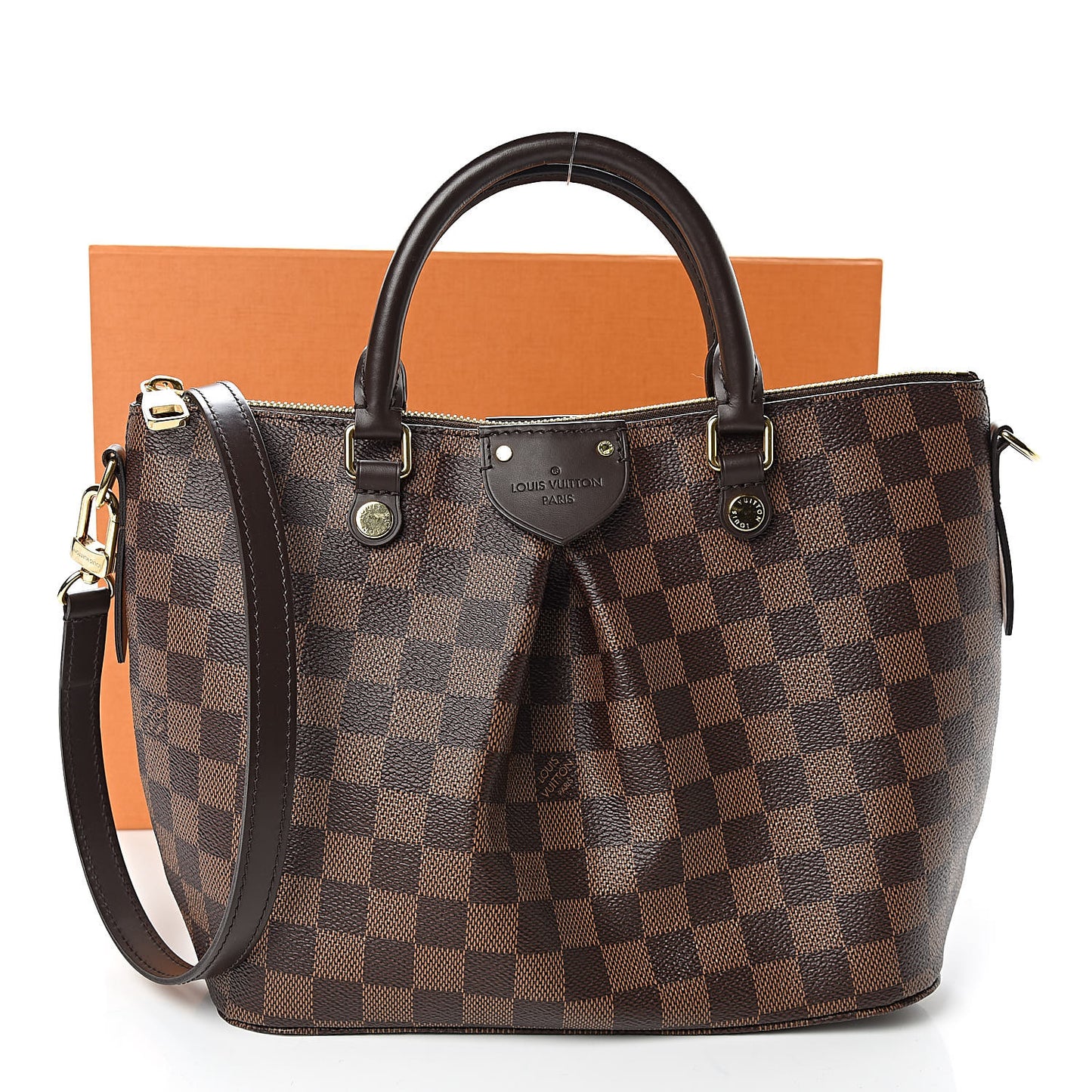 Damier Ebene Siena PM