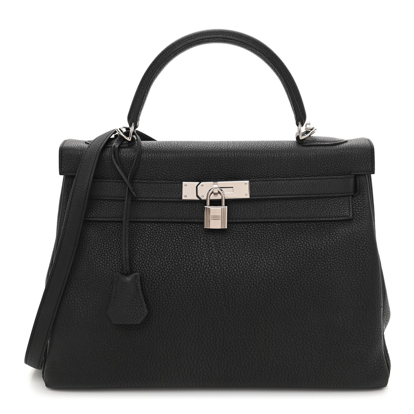 Togo Kelly Retourne 32 Black