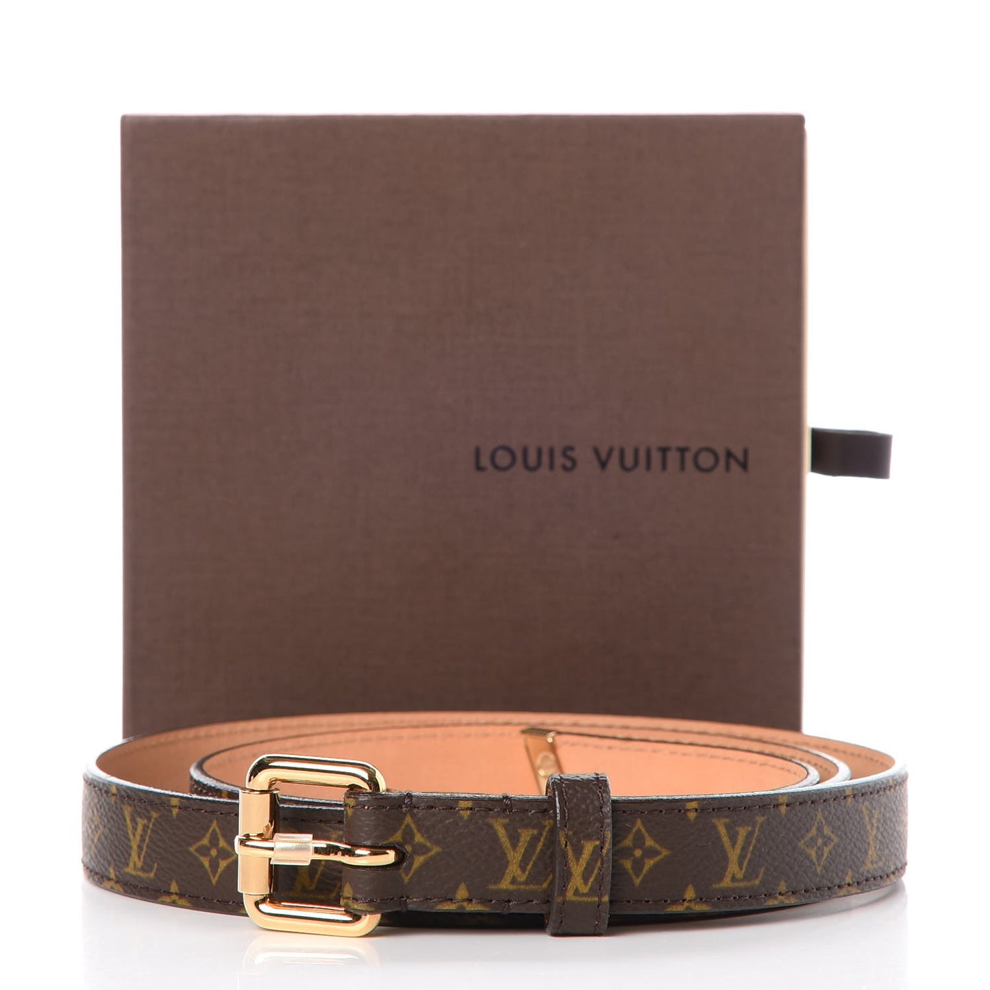 Monogram 20mm Belt 90 36