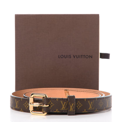 Louis Vuitton Monogram 20mm Belt 90 36 8 of 8