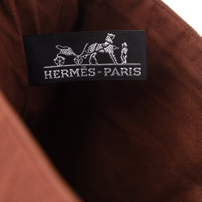 Hermes Canvas Ahmedabad Tote 6 of 9