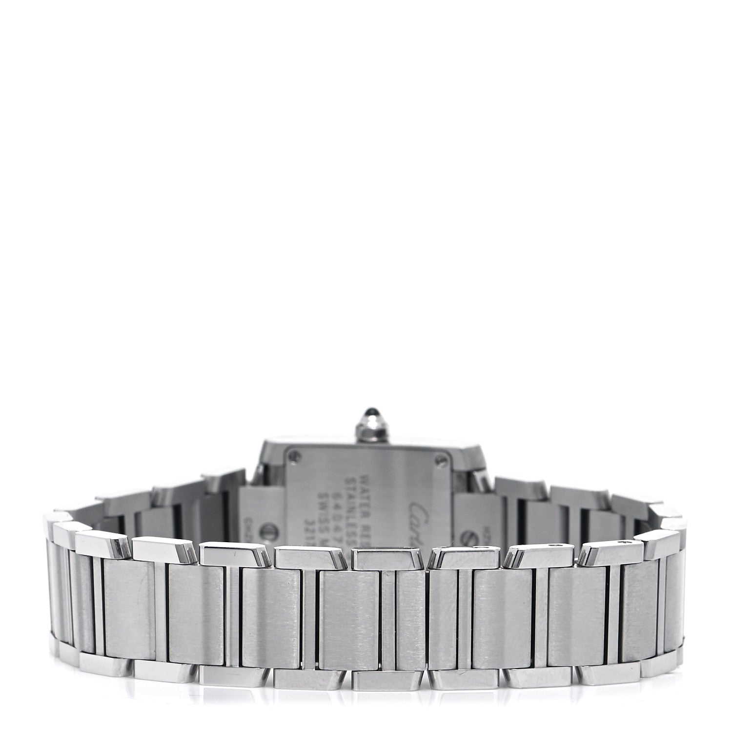 Cartier Stainless Steel 20mm Tank Francaise Quartz Watch 3 of 5