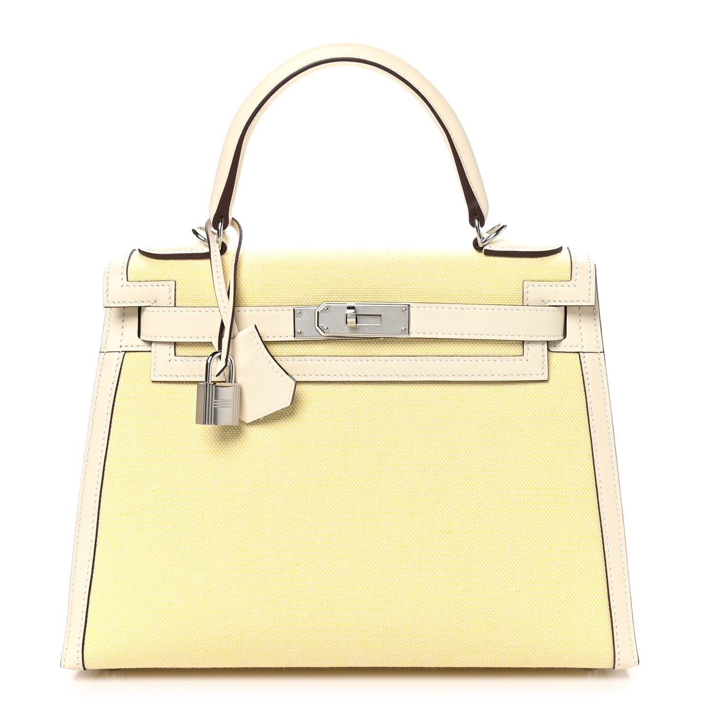 Toile H Swift Kelly Sellier 28 Nata Jaune Citron