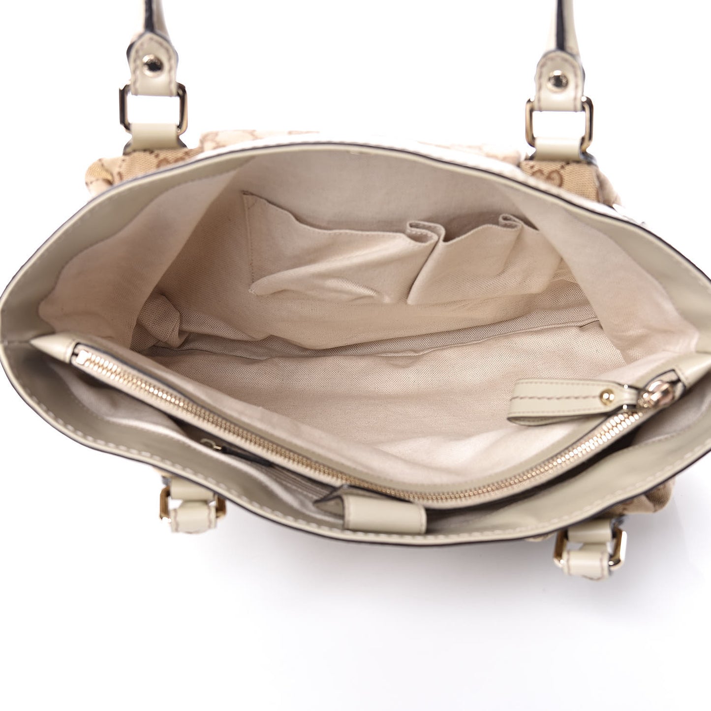 Monogram Medium Sukey Top Handle Tote Off White