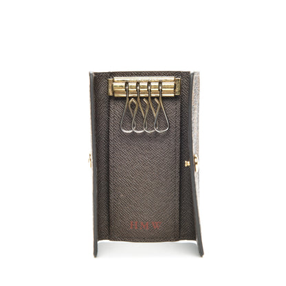 Louis Vuitton Damier Ebene Multicles 4 Key Holder 5 of 7