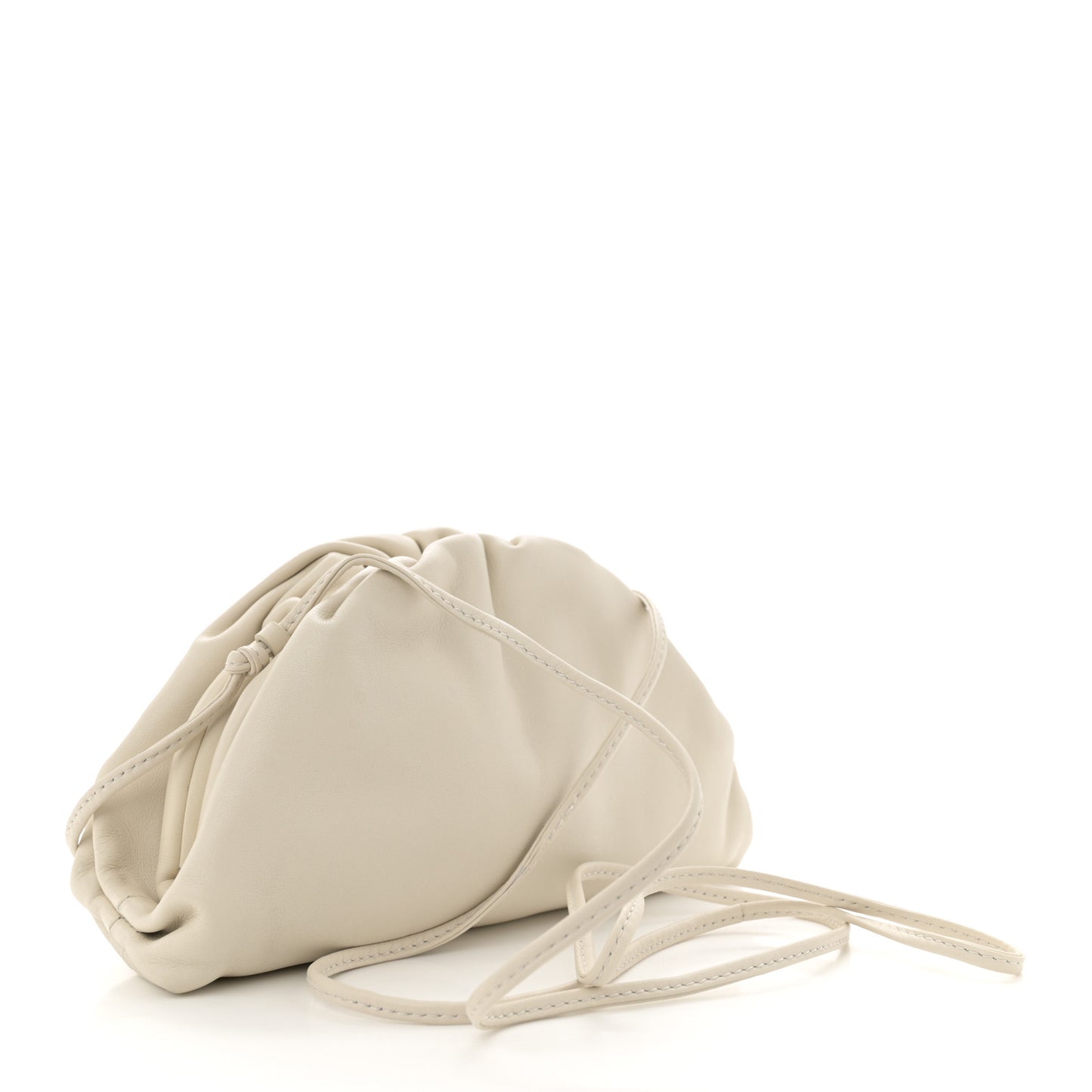 Butter Calfskin The Mini Pouch Plaster
