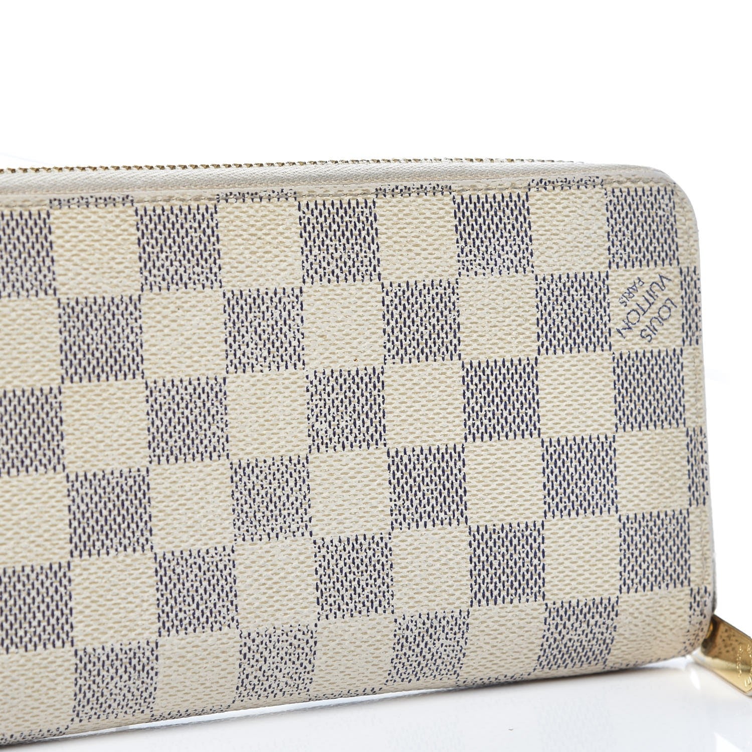 Louis Vuitton Damier Azur Zippy Wallet 11 of 17