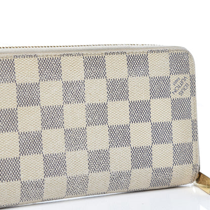 Louis Vuitton Damier Azur Zippy Wallet 11 of 17