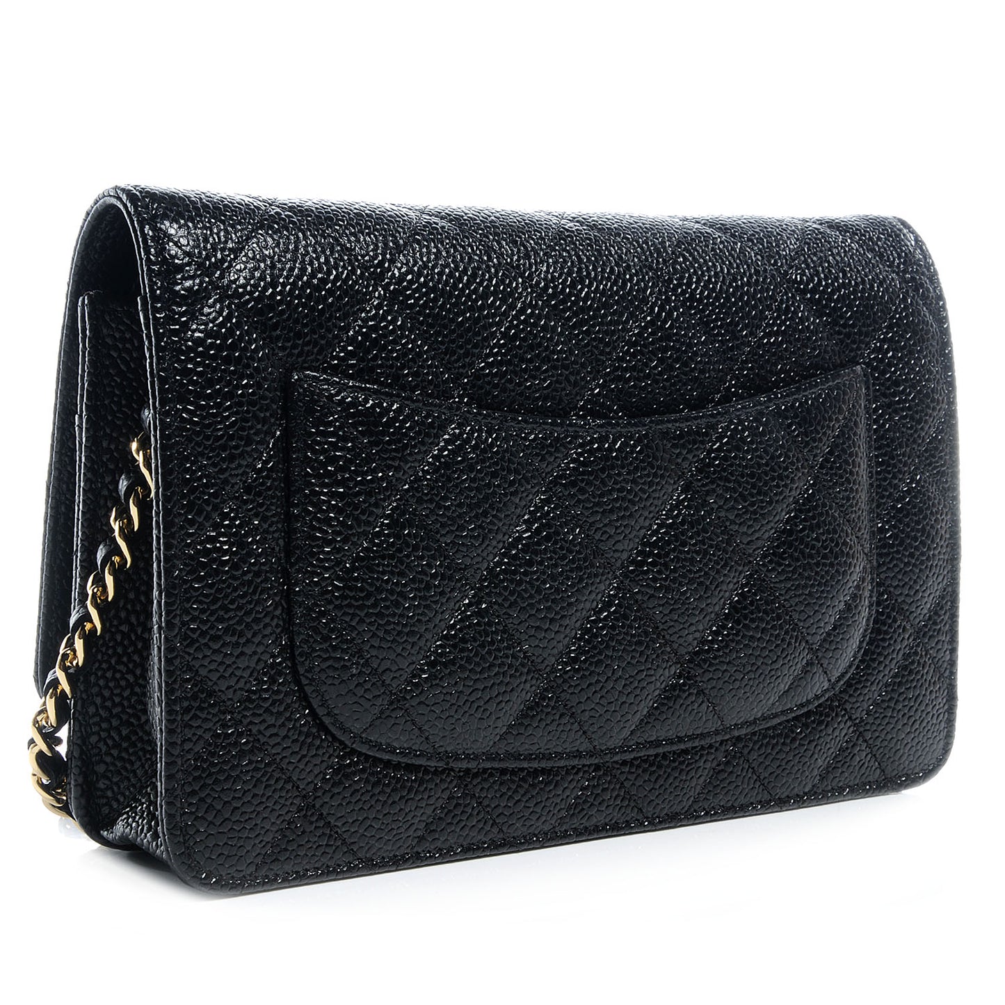 Caviar Wallet on Chain WOC Black