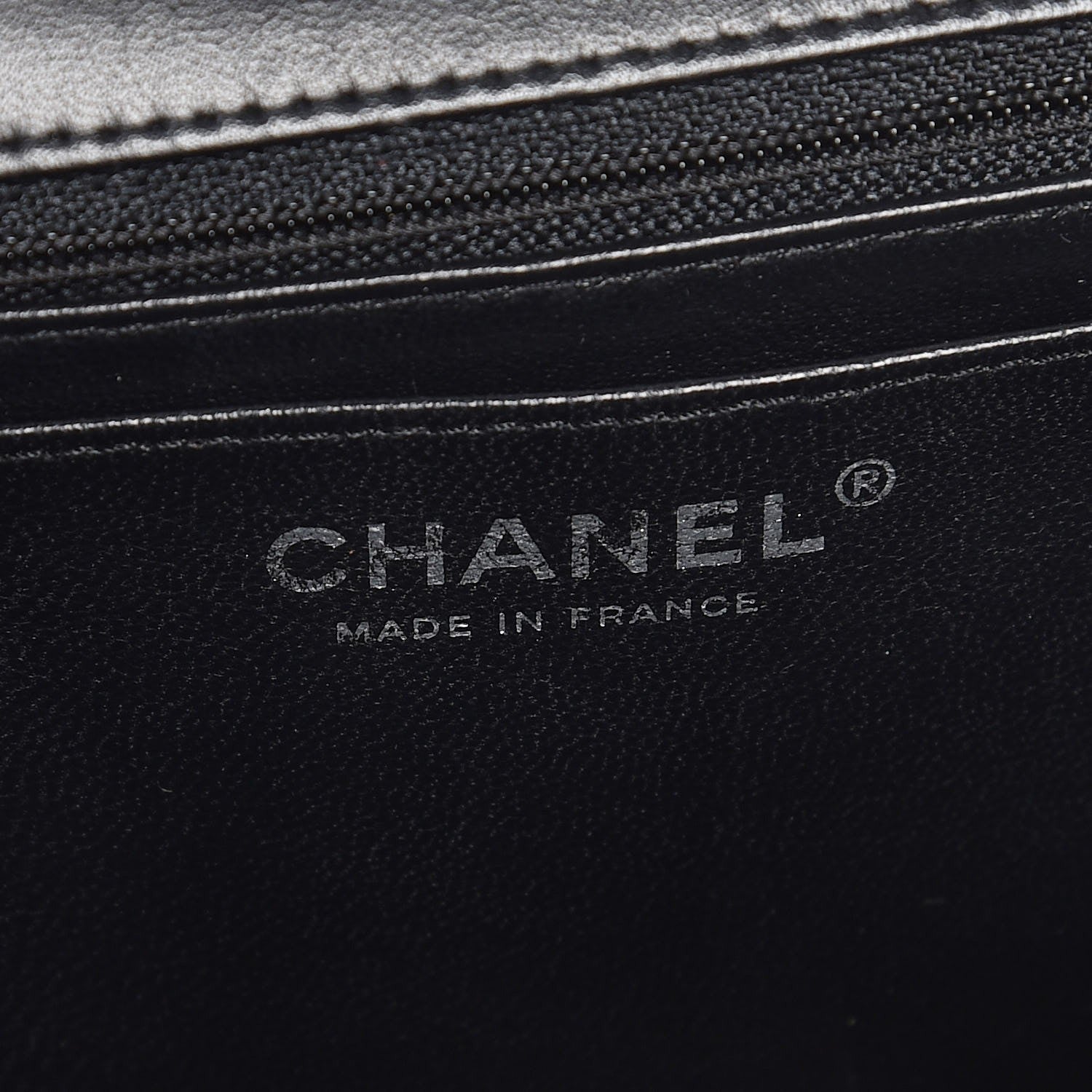 Chanel Patent Goatskin Quilted Jumbo Single Flap Black 8 of 9