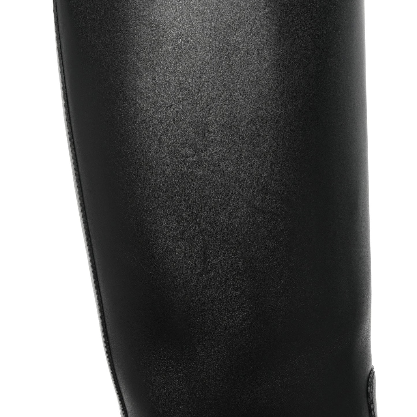 Calfskin Faustine Boots 36 Black