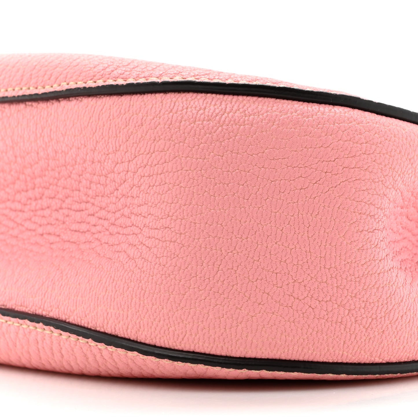 Grained Lambskin Mini Drew Shoulder Bag Misty Rose