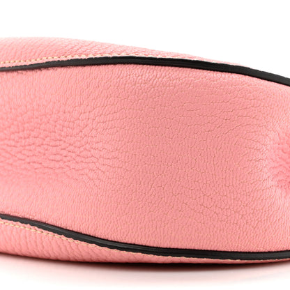 Chloe Grained Lambskin Mini Drew Shoulder Bag Misty Rose 9 of 13