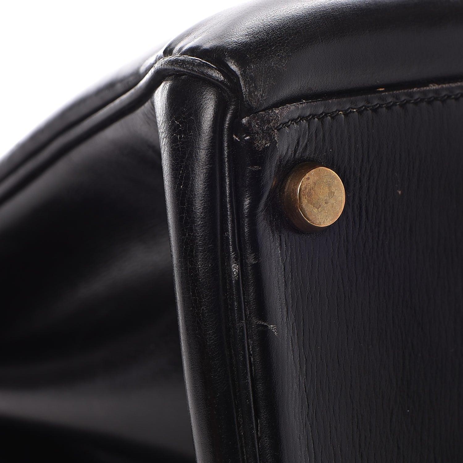 Hermes Box Kelly Retourne 32 Black 36 of 36