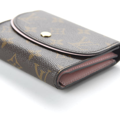 Louis Vuitton Monogram Ariane Compact Wallet Rose Ballerine 7 of 10