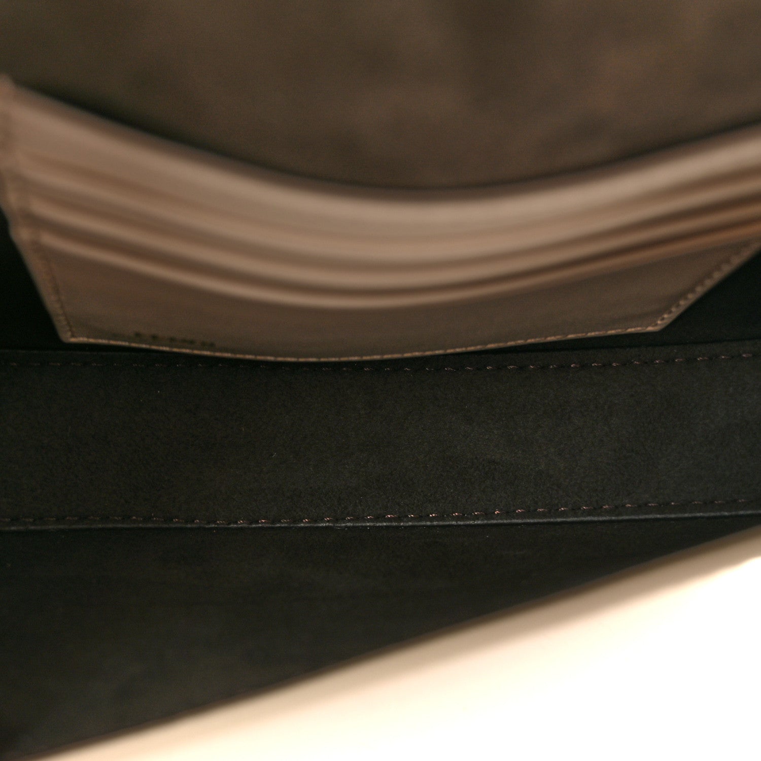 Fendi Vitello Grace Fendigraphy Wallet on Chain Camelia 5 of 11