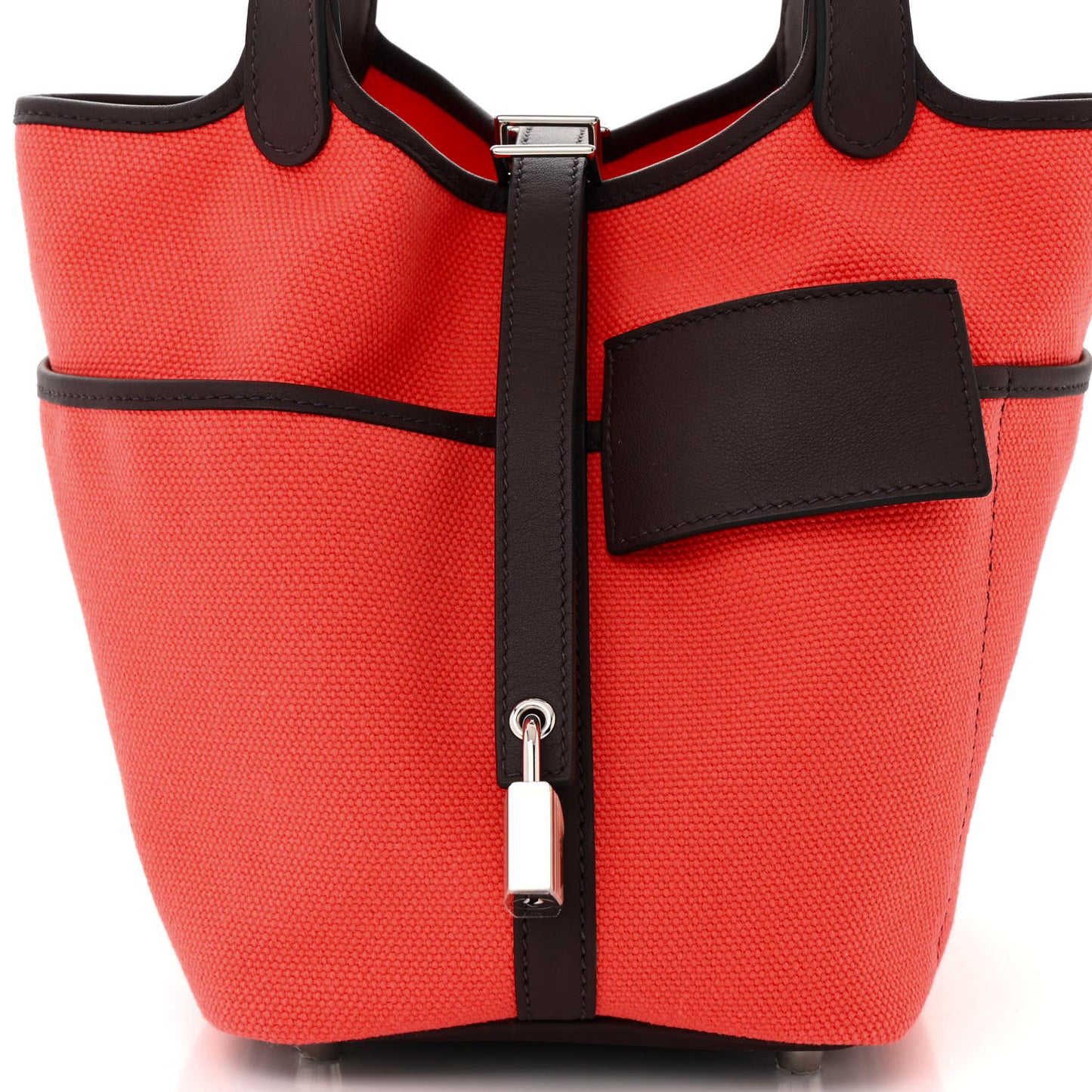 Toile Goeland Swift Cargo Picotin Lock 18 Rouge Sellier Rose Texas