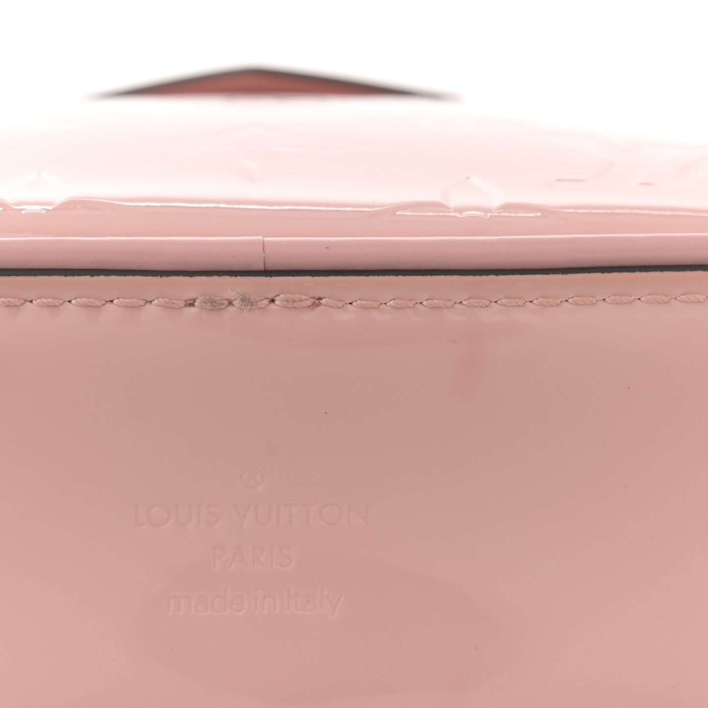 Vernis Belt Bag Rose Ballerine