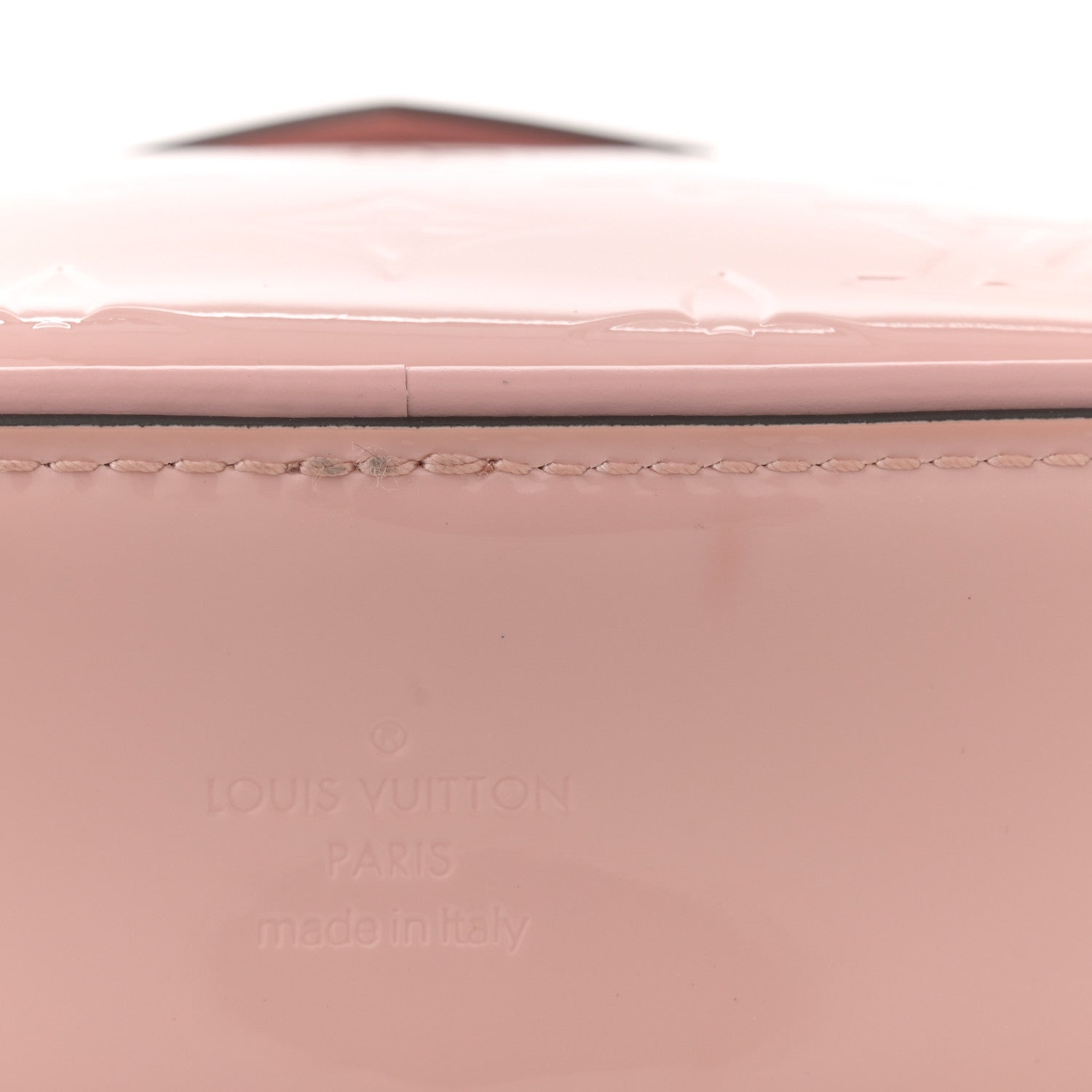 Louis Vuitton Vernis Belt Bag Rose Ballerine 11 of 11