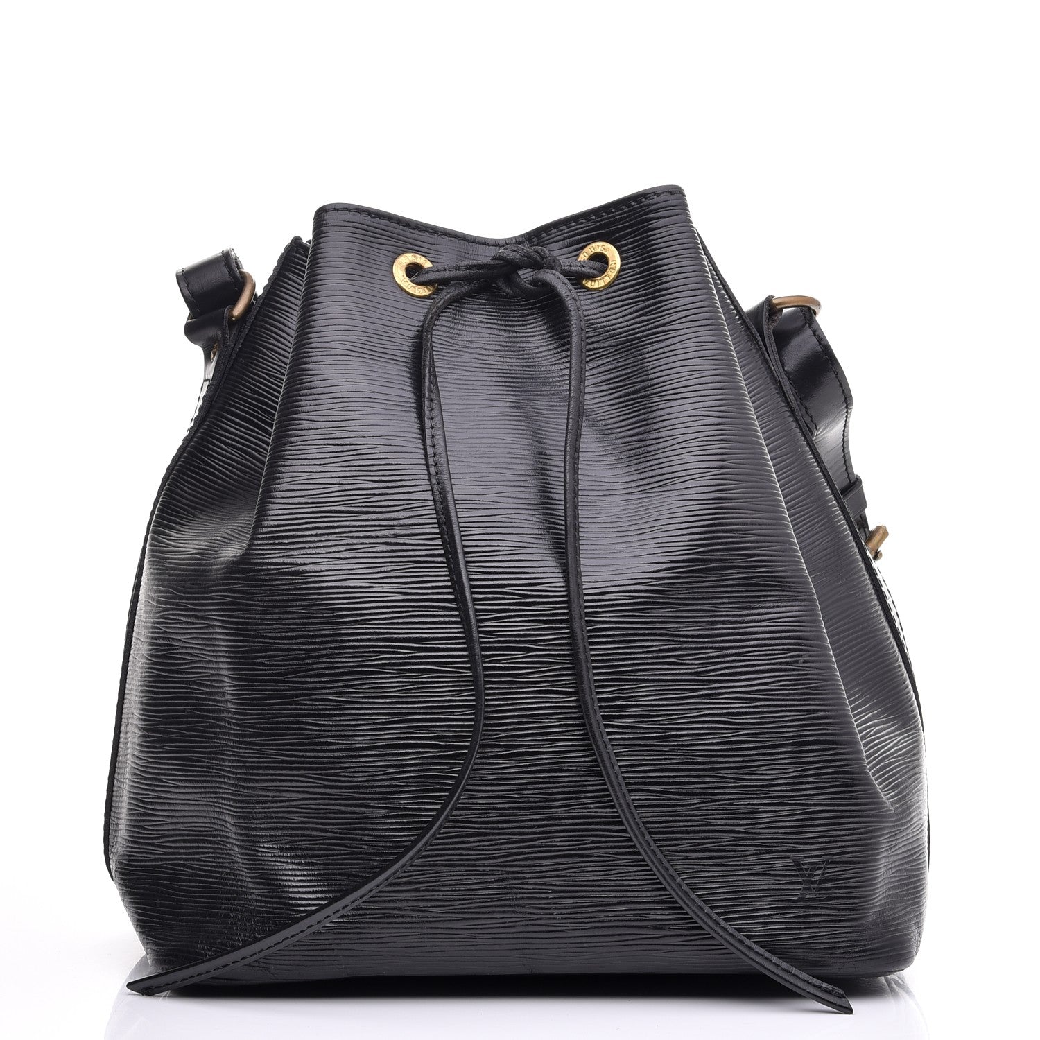 Louis Vuitton Epi Petit Noe Black 1 of 10