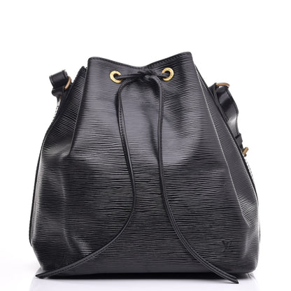 Louis Vuitton Epi Petit Noe Black 1 of 10