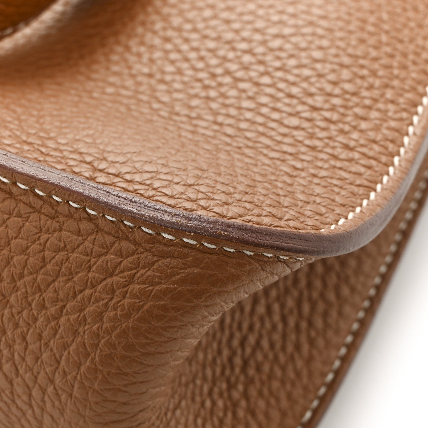 Hermes Taurillon Clemence Halzan 25 Gold 1794645 – FASHIONPHILE