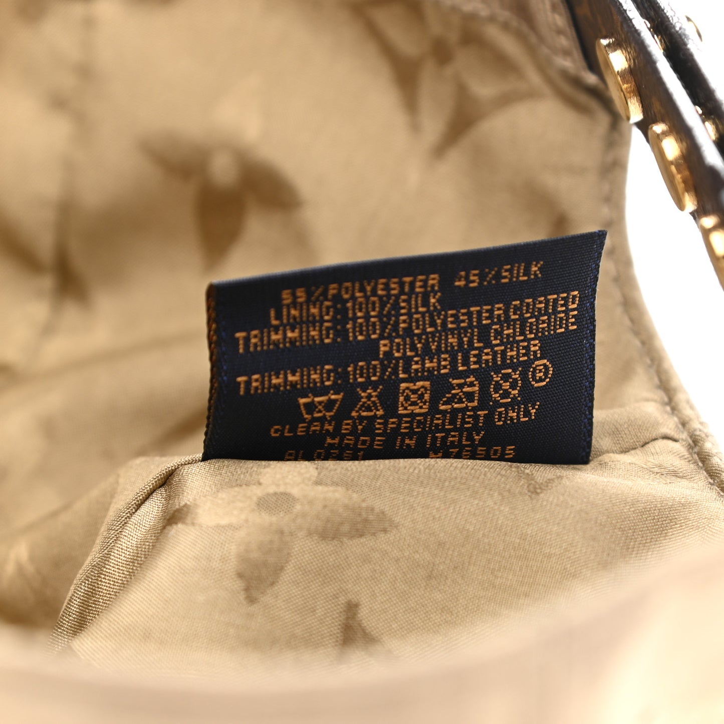 Polyester Silk Monogram LV Get Ready Cap L