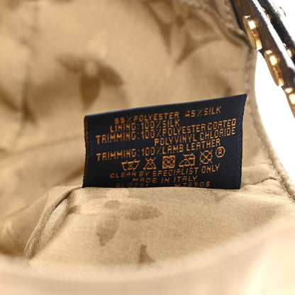 Louis Vuitton Polyester Silk Monogram LV Get Ready Cap L 9 of 10