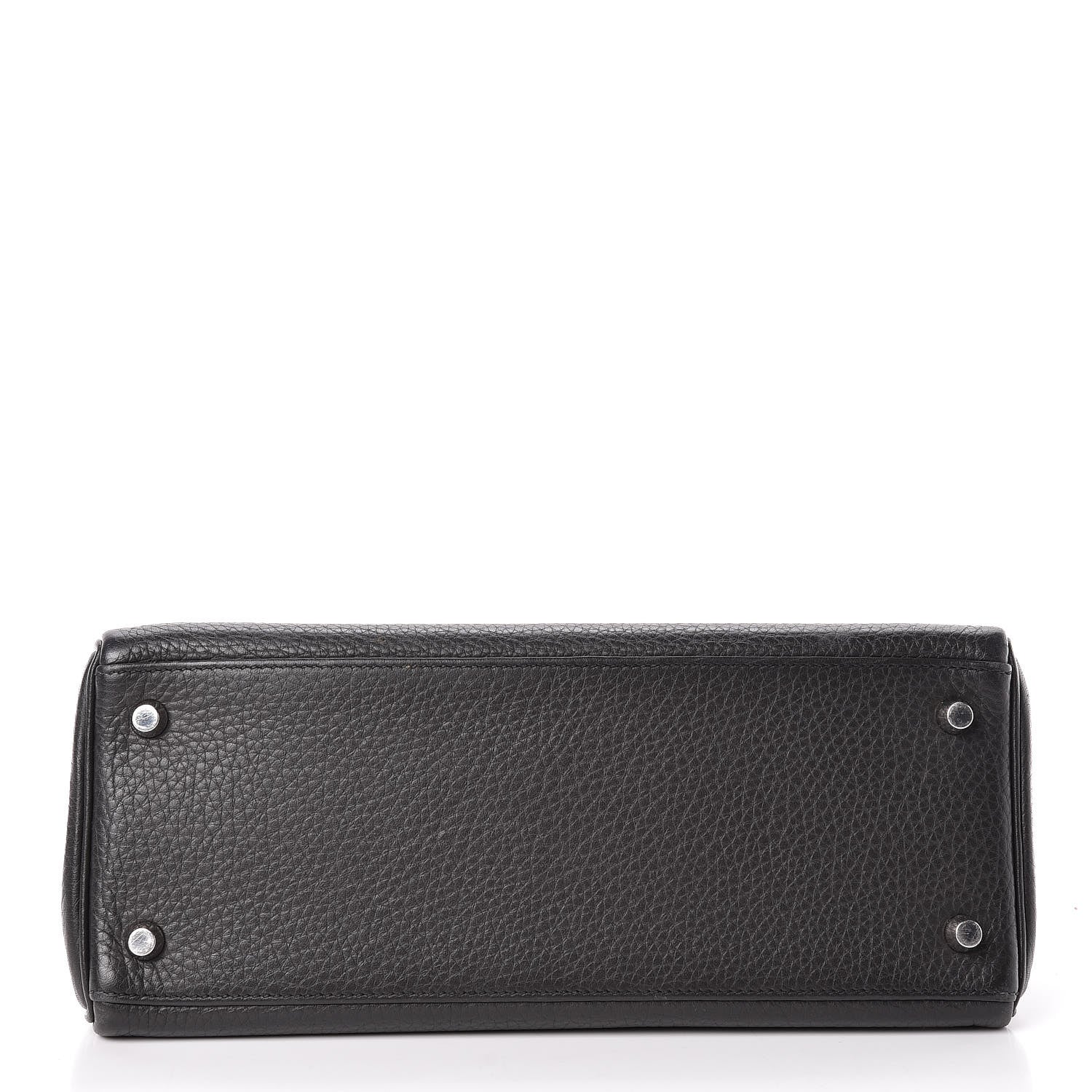 Hermes Taurillon Clemence Kelly Retourne 28 Plomb 6 of 15