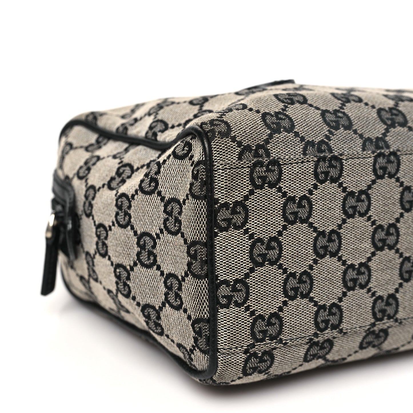 Monogram Small Boston Black
