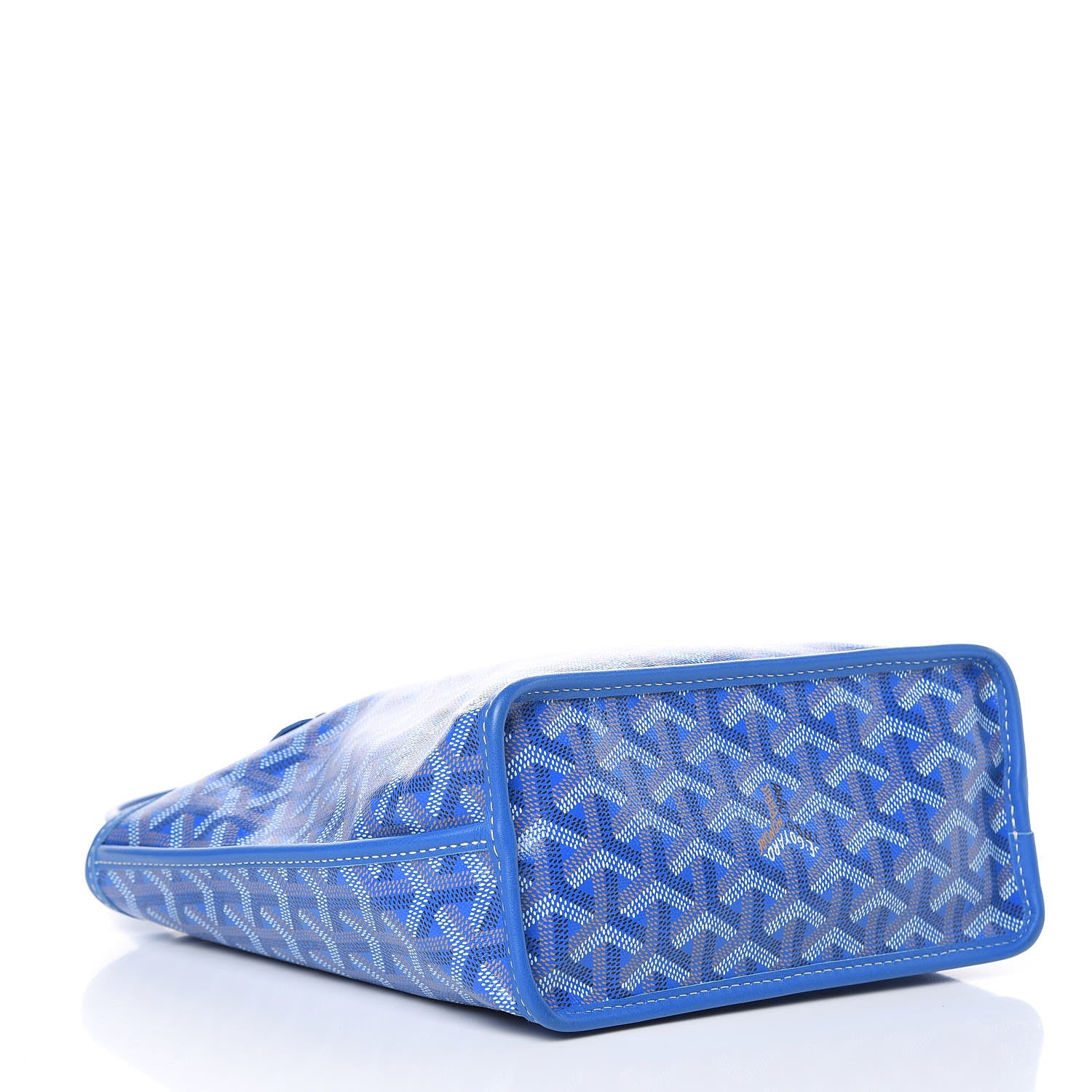 Goyard Goyardine Reversible Mini Anjou Sky Blue 6 of 14