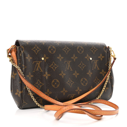Louis Vuitton Monogram Favorite MM 3 of 17