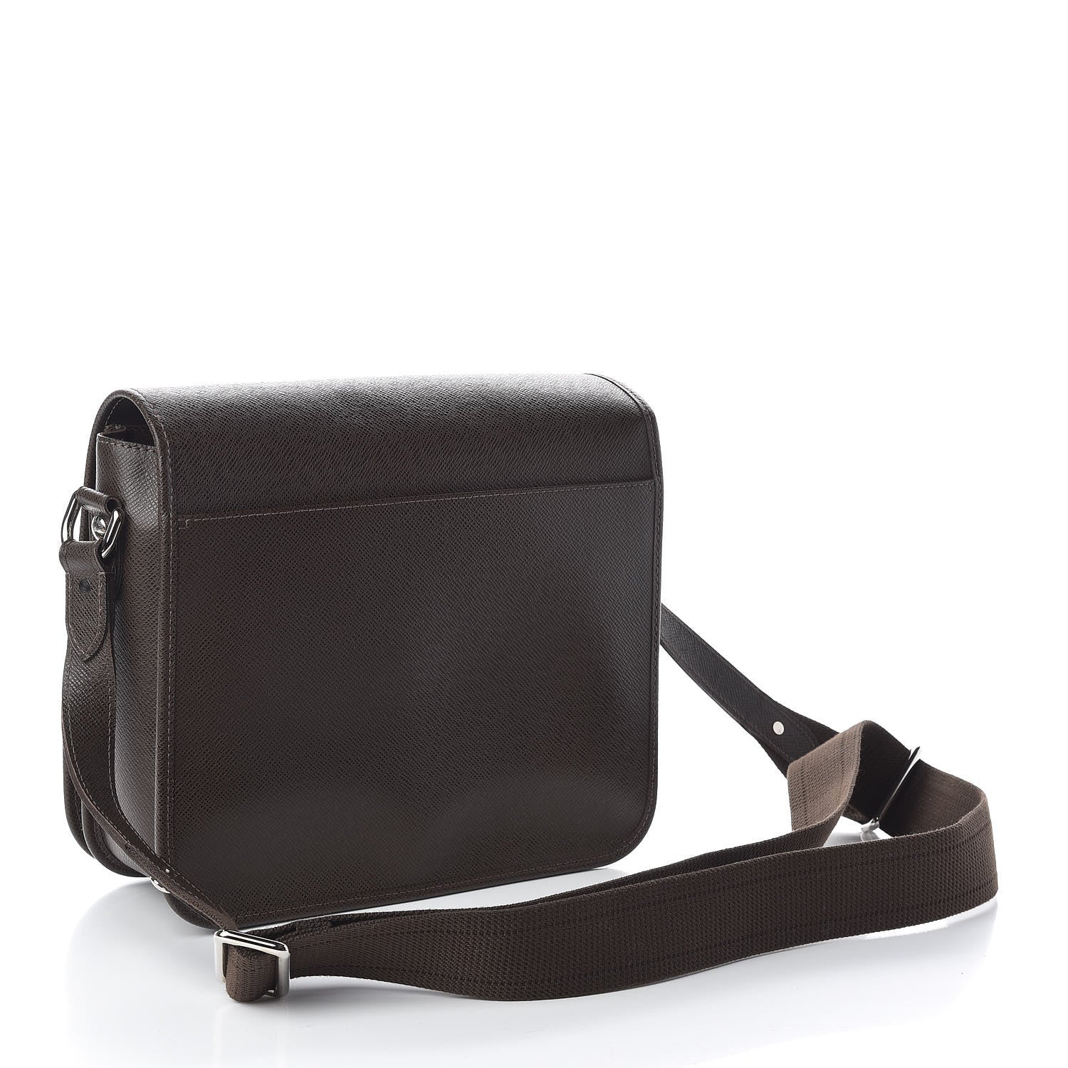 Louis Vuitton Taiga Andrei Messenger Bag Grizzli 3 of 12