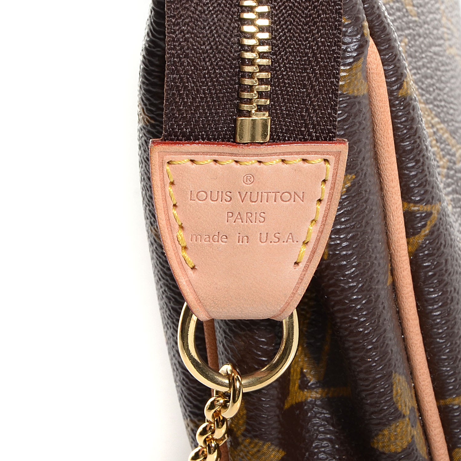 Louis Vuitton Monogram Eva Clutch 7 of 7