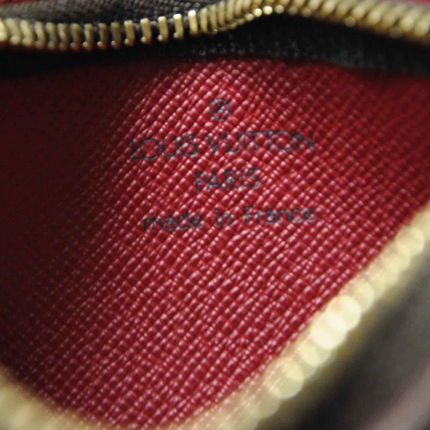 Louis Vuitton Monogram Cerises Key Pouch 7 of 8