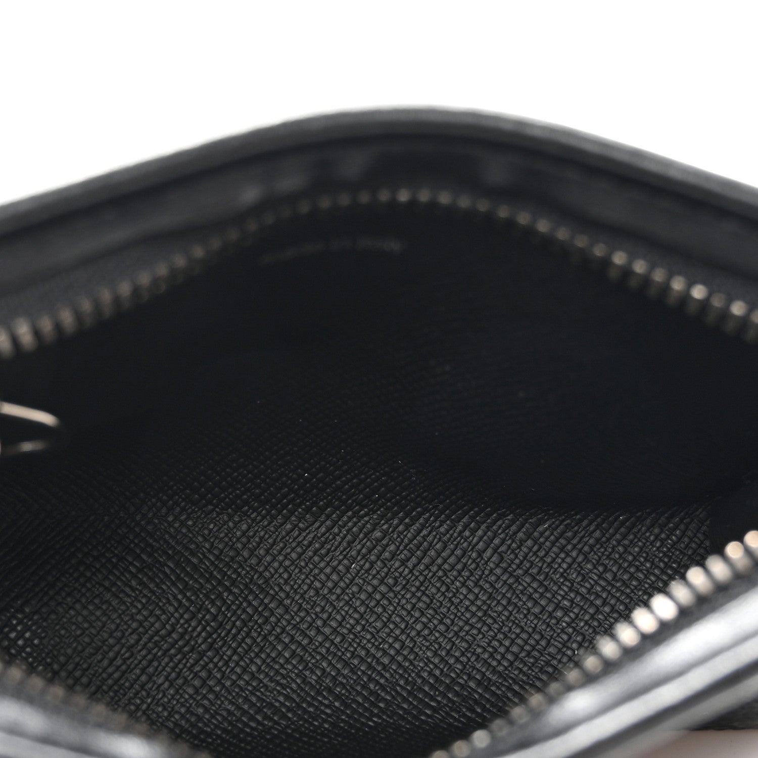 Louis Vuitton Monogram Eclipse Key Pouch Voyage 5 of 6