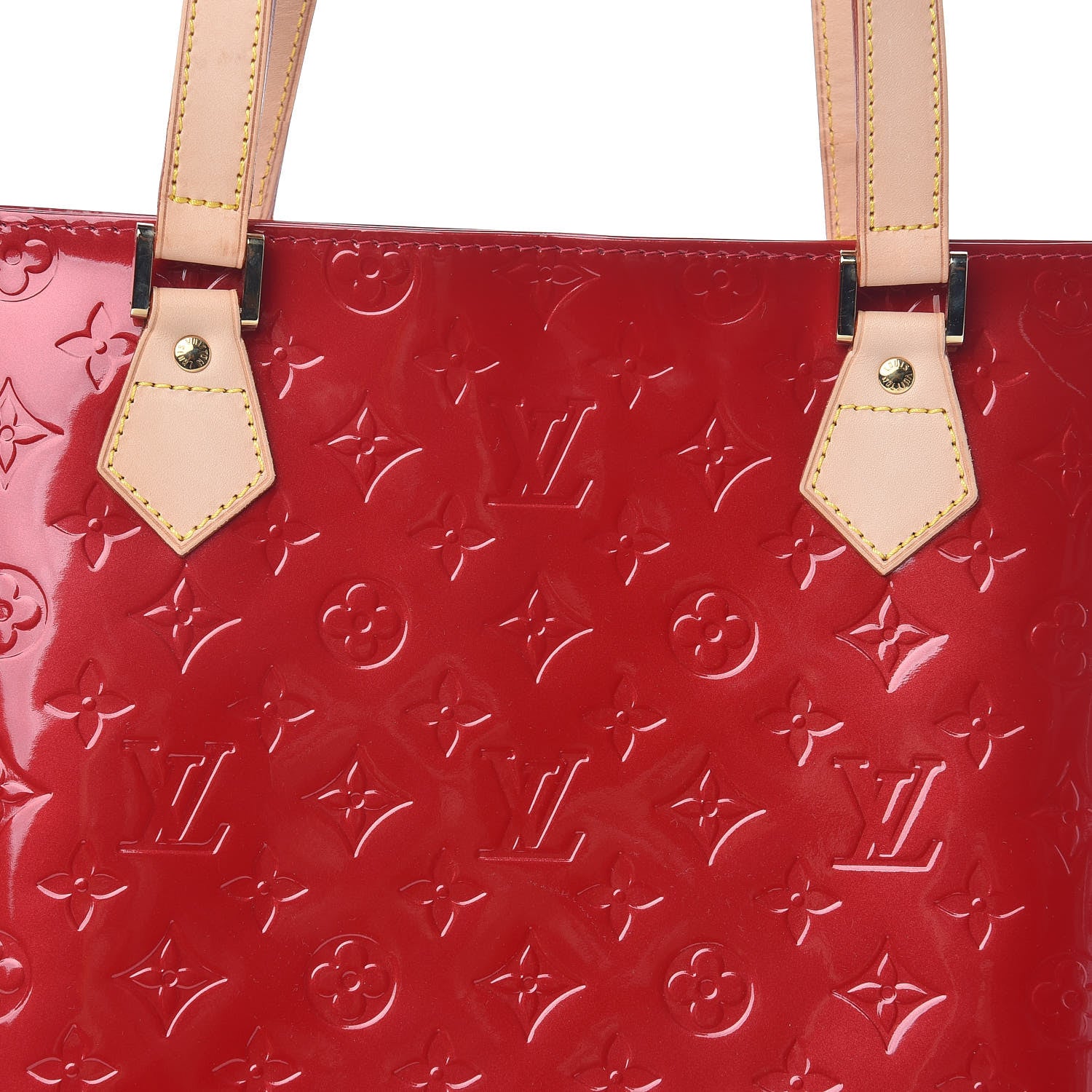Louis Vuitton Vernis Houston Pomme D'Amour 7 of 9