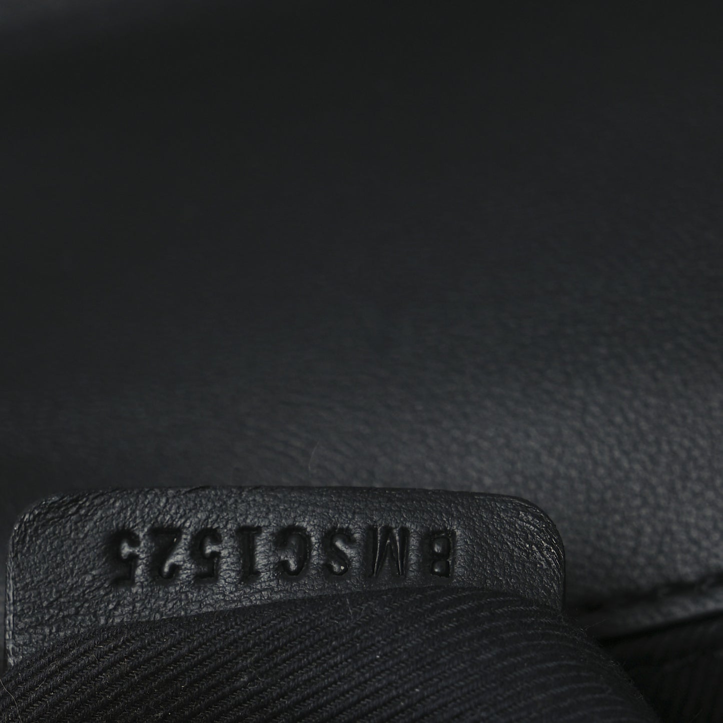 Nylon Check Small Lola Bag Black White