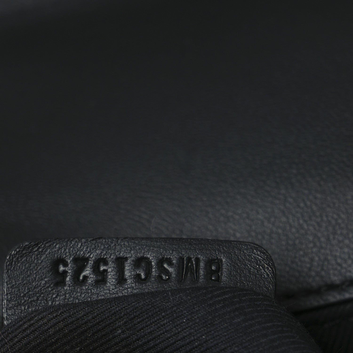 Burberry Nylon Check Small Lola Bag Black White 7 of 12