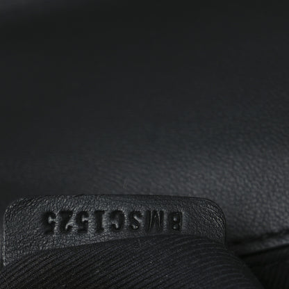 Burberry Nylon Check Small Lola Bag Black White 7 of 12