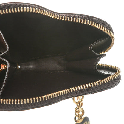 Louis Vuitton Vernis Rayures Coeur Heart Coin Purse Amarante 5 of 6