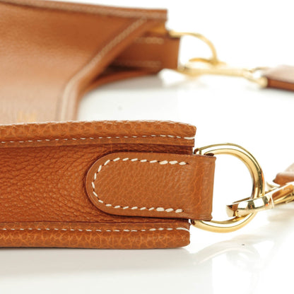 Hermes Togo Evelyne PM Gold 8 of 18
