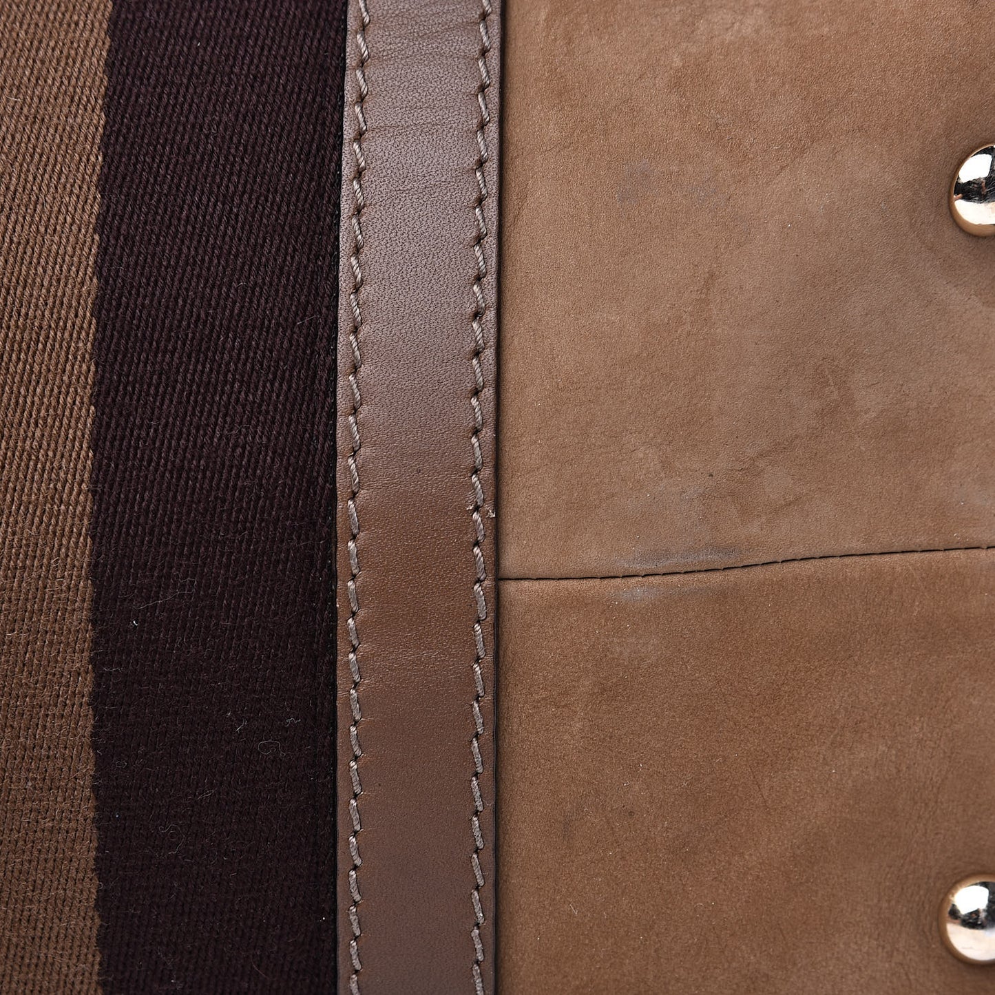 Suede Web Medium Boston Beige