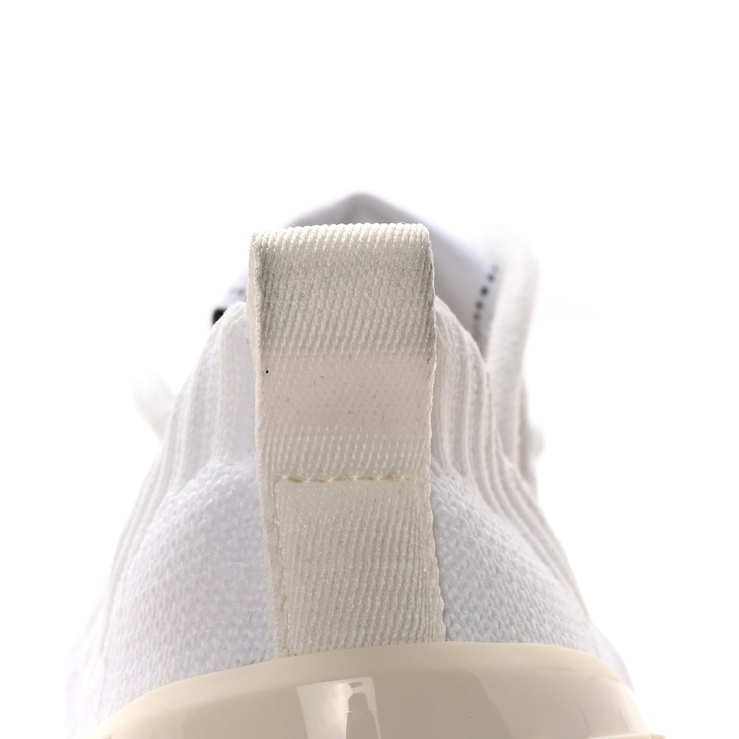 Mixed Fibers Quilted Womens CC Sneakers 37 White