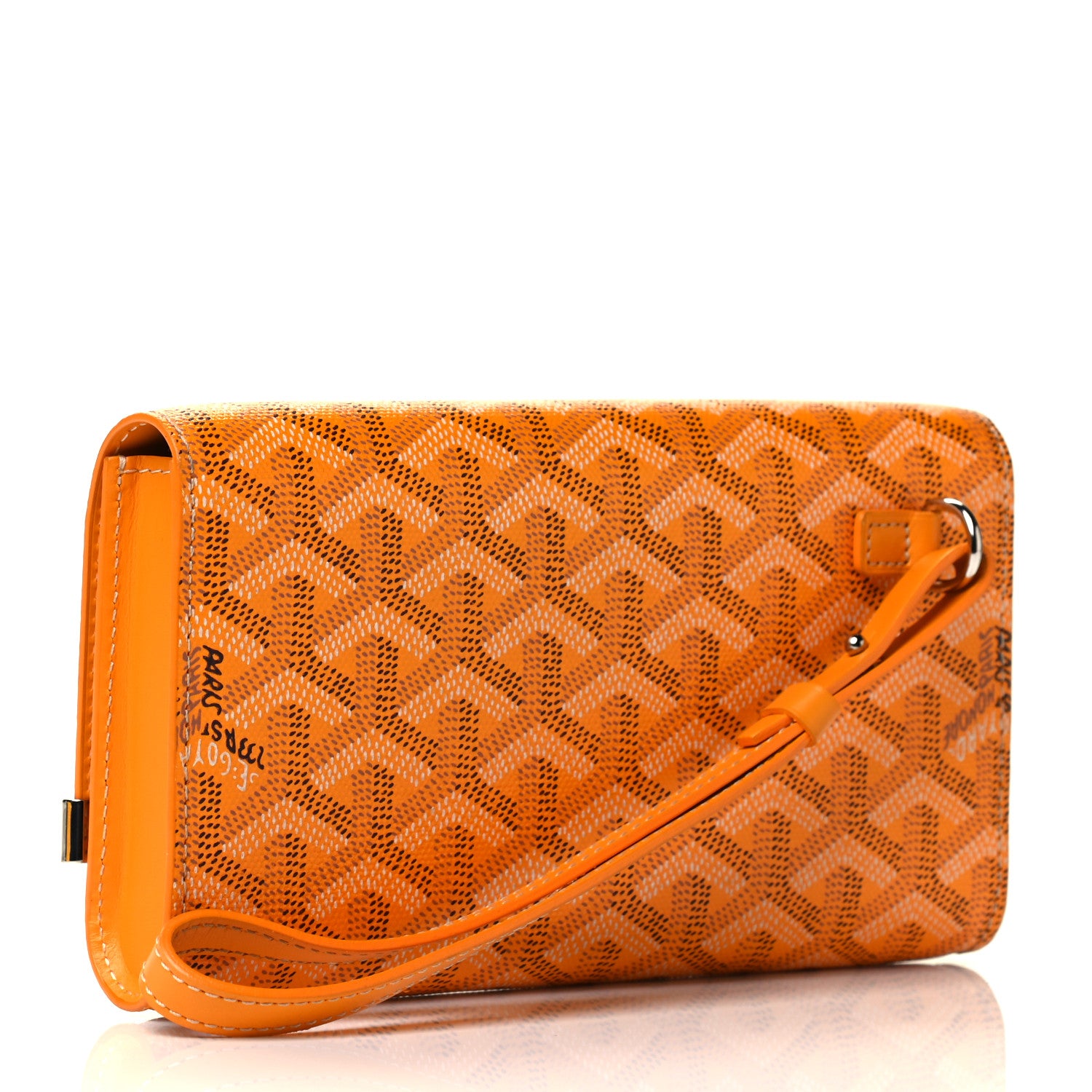 Goyard Goyardine Monte Carlo Mini Phone Case Yellow 2 of 4