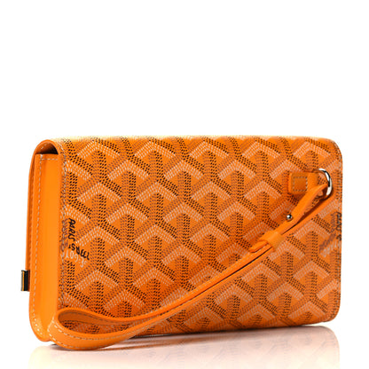 Goyard Goyardine Monte Carlo Mini Phone Case Yellow 2 of 4