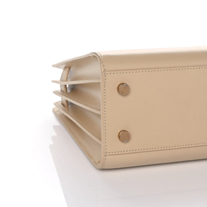 Saint Laurent Calfskin Baby Sac de Jour Dark Beige 10 of 11
