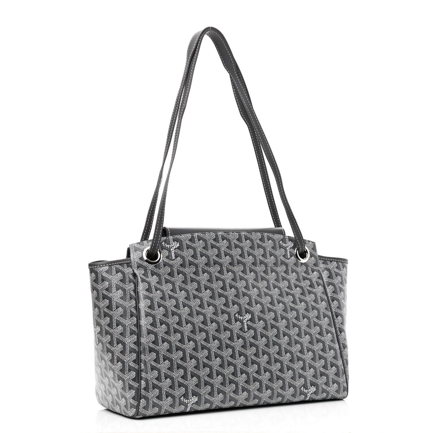 Goyardine Rouette PM Grey