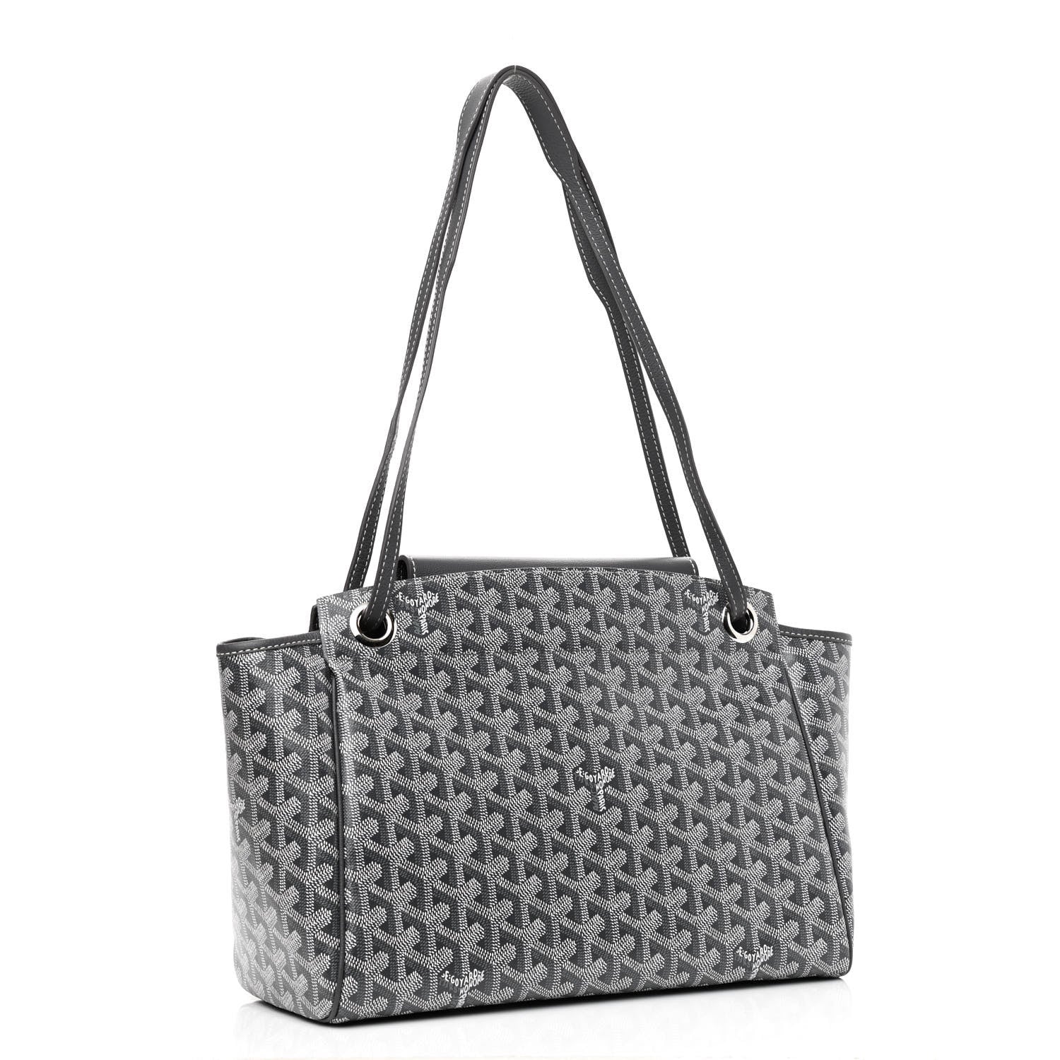 Goyard Goyardine Rouette PM Grey 3 of 8